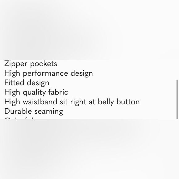 Zyia floral active leggings women’s size 8 to 10 - Picture 12 of 12